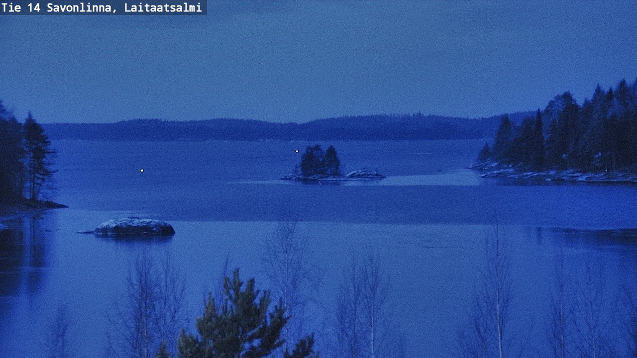 Kelikamerat Kuva Tie 14 Savonlinna, Laitaatsalmi, Savonlinna, Etelä-Savo