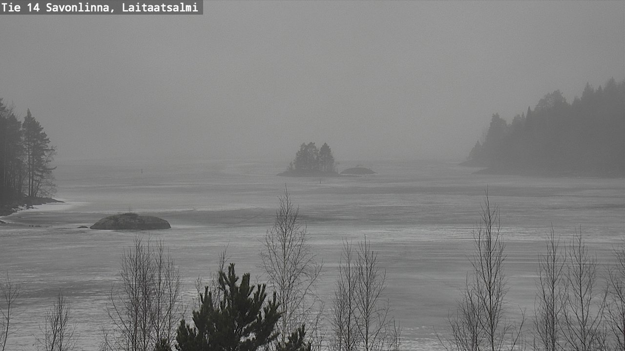 Kelikamerat Kuva Tie 14 Savonlinna, Laitaatsalmi, Savonlinna, Etelä-Savo