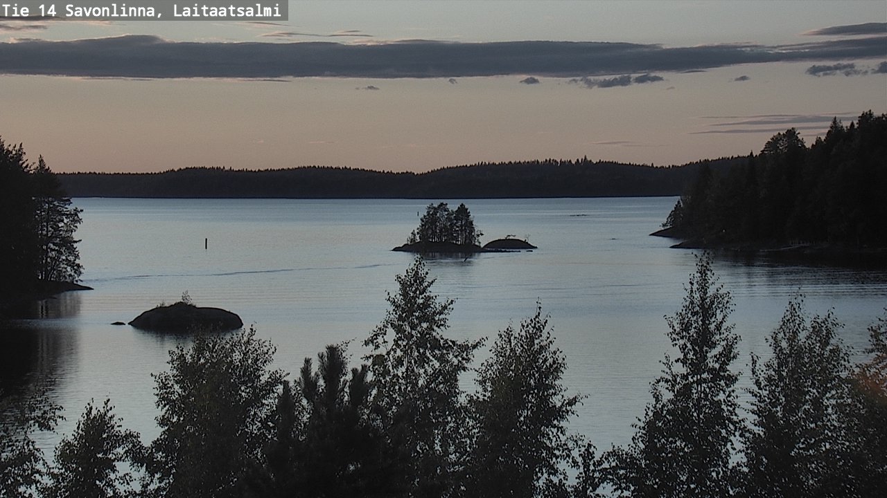 Kelikamerat Kuva Tie 14 Savonlinna, Laitaatsalmi, Savonlinna, Etelä-Savo