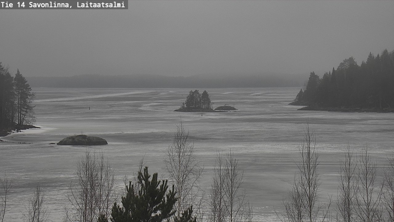 Kelikamerat Kuva Tie 14 Savonlinna, Laitaatsalmi, Savonlinna, Etelä-Savo
