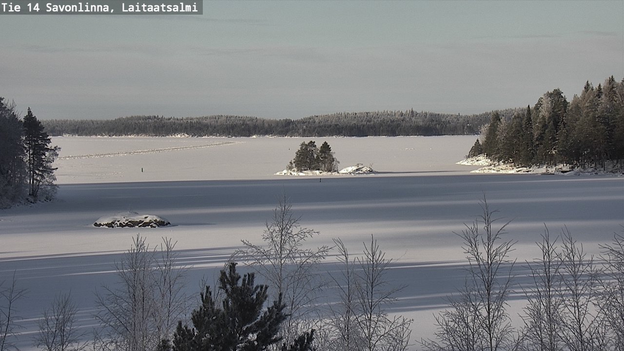 Kelikamerat Kuva Tie 14 Savonlinna, Laitaatsalmi, Savonlinna, Etelä-Savo