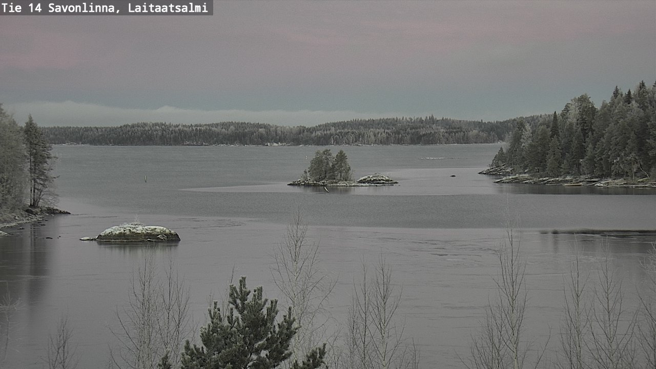 Kelikamerat Kuva Tie 14 Savonlinna, Laitaatsalmi, Savonlinna, Etelä-Savo