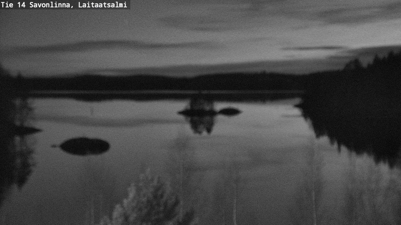 Kelikamerat Kuva Tie 14 Savonlinna, Laitaatsalmi, Savonlinna, Etelä-Savo