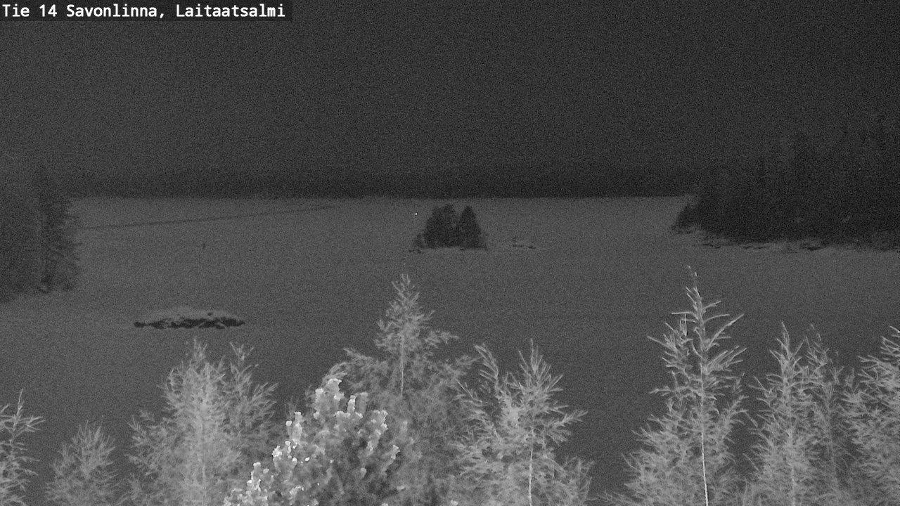 Kelikamerat Kuva Tie 14 Savonlinna, Laitaatsalmi, Savonlinna, Etelä-Savo