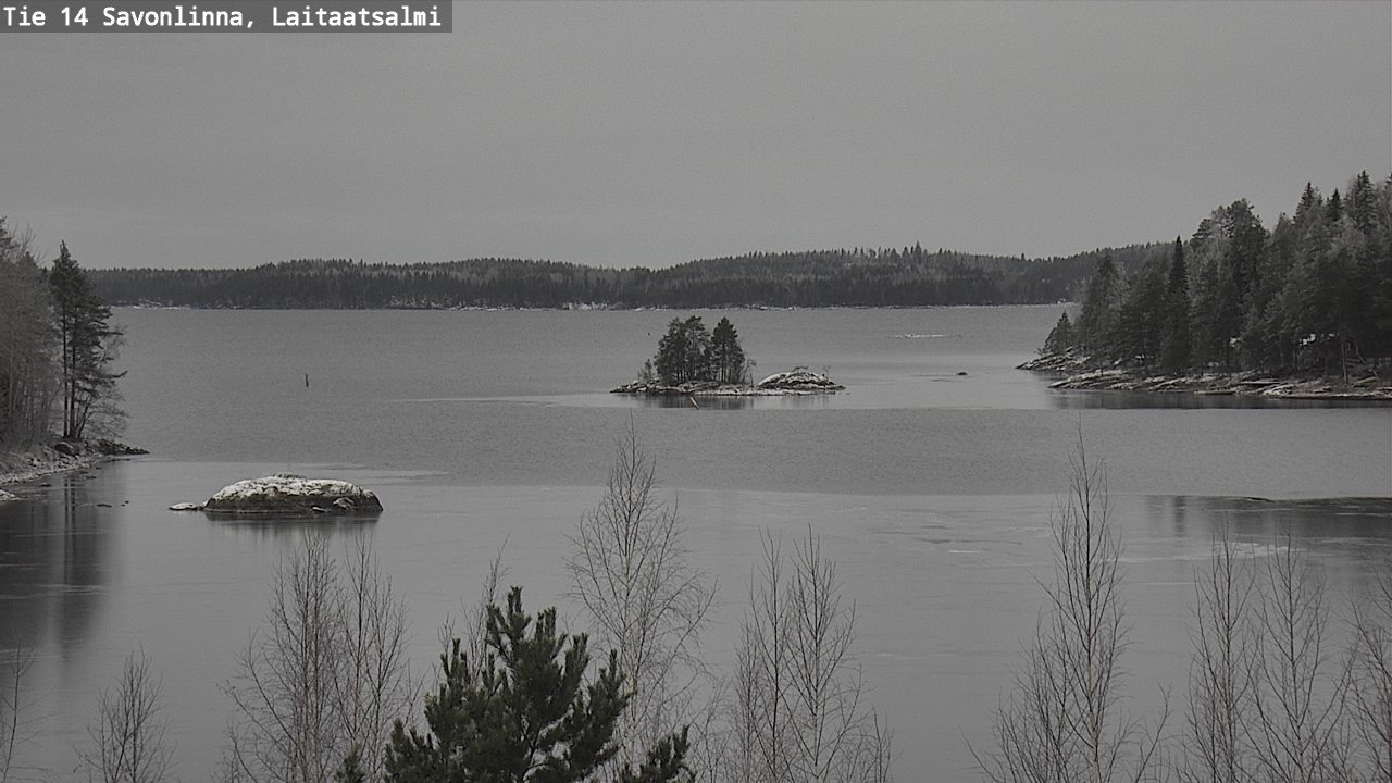 Kelikamerat Kuva Tie 14 Savonlinna, Laitaatsalmi, Savonlinna, Etelä-Savo