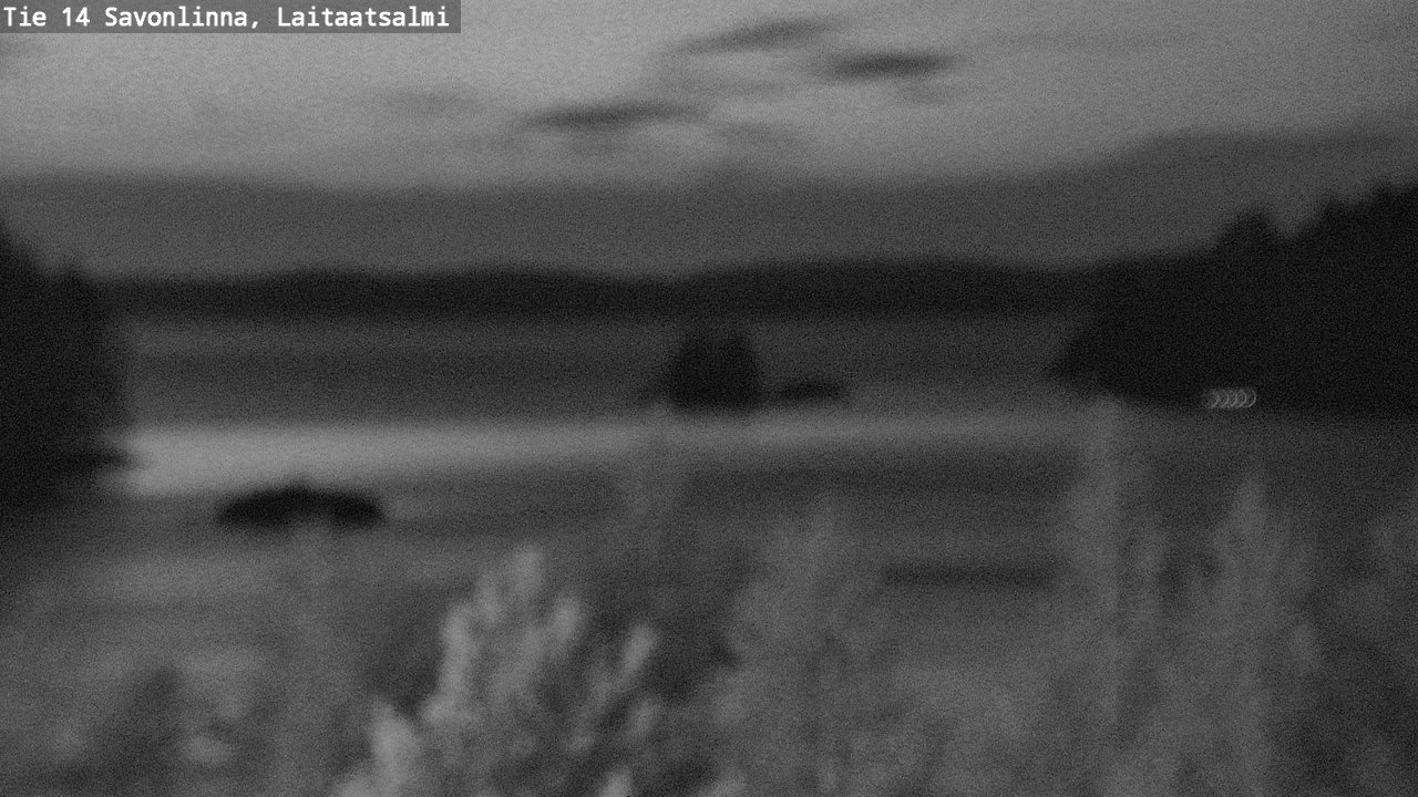 Kelikamerat Kuva Tie 14 Savonlinna, Laitaatsalmi, Savonlinna, Etelä-Savo