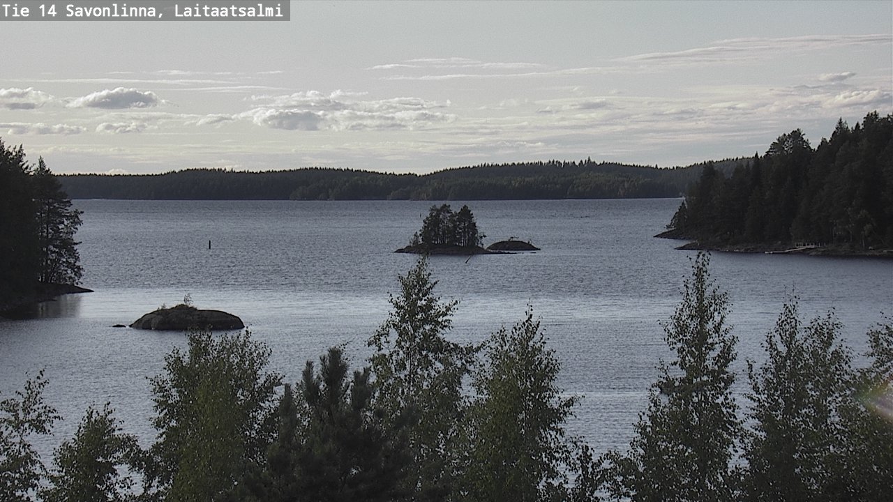 Kelikamerat Kuva Tie 14 Savonlinna, Laitaatsalmi, Savonlinna, Etelä-Savo