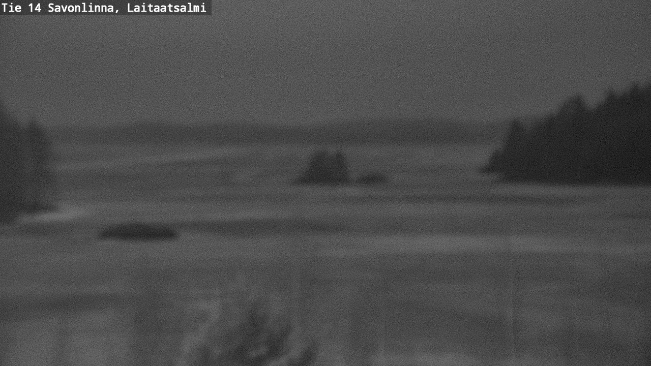 Kelikamerat Kuva Tie 14 Savonlinna, Laitaatsalmi, Savonlinna, Etelä-Savo