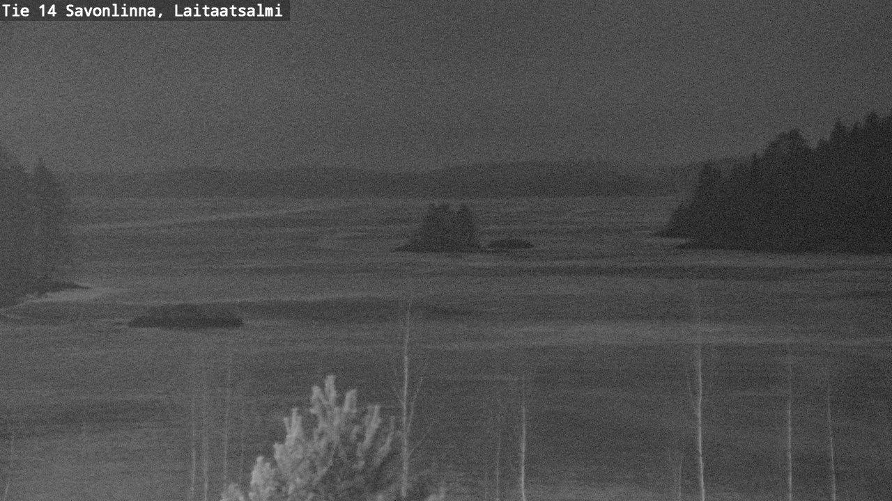 Kelikamerat Kuva Tie 14 Savonlinna, Laitaatsalmi, Savonlinna, Etelä-Savo