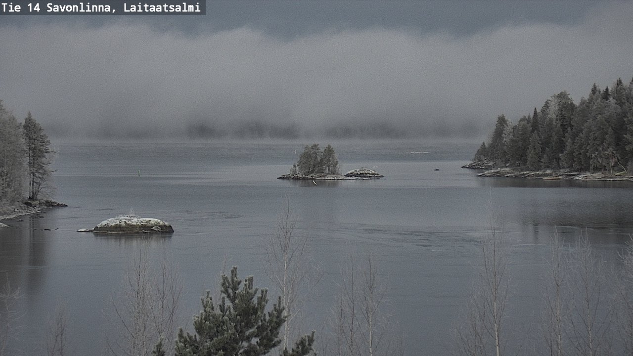 Kelikamerat Kuva Tie 14 Savonlinna, Laitaatsalmi, Savonlinna, Etelä-Savo