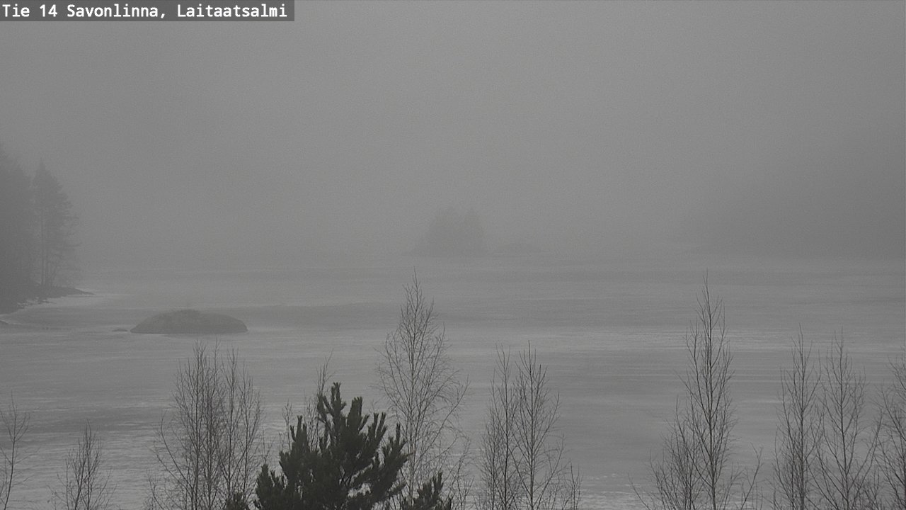 Kelikamerat Kuva Tie 14 Savonlinna, Laitaatsalmi, Savonlinna, Etelä-Savo