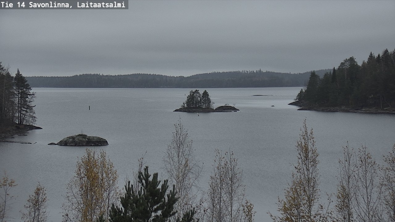 Kelikamerat Kuva Tie 14 Savonlinna, Laitaatsalmi, Savonlinna, Etelä-Savo
