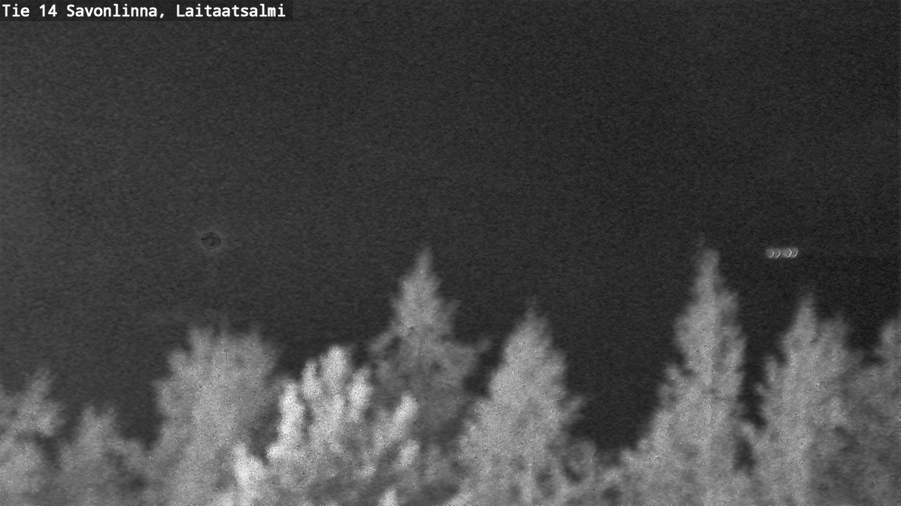 Kelikamerat Kuva Tie 14 Savonlinna, Laitaatsalmi, Savonlinna, Etelä-Savo