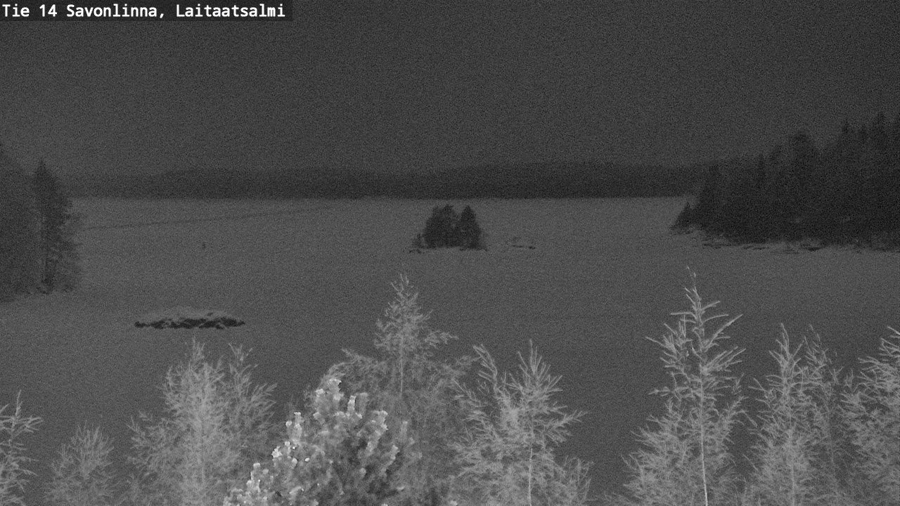 Kelikamerat Kuva Tie 14 Savonlinna, Laitaatsalmi, Savonlinna, Etelä-Savo