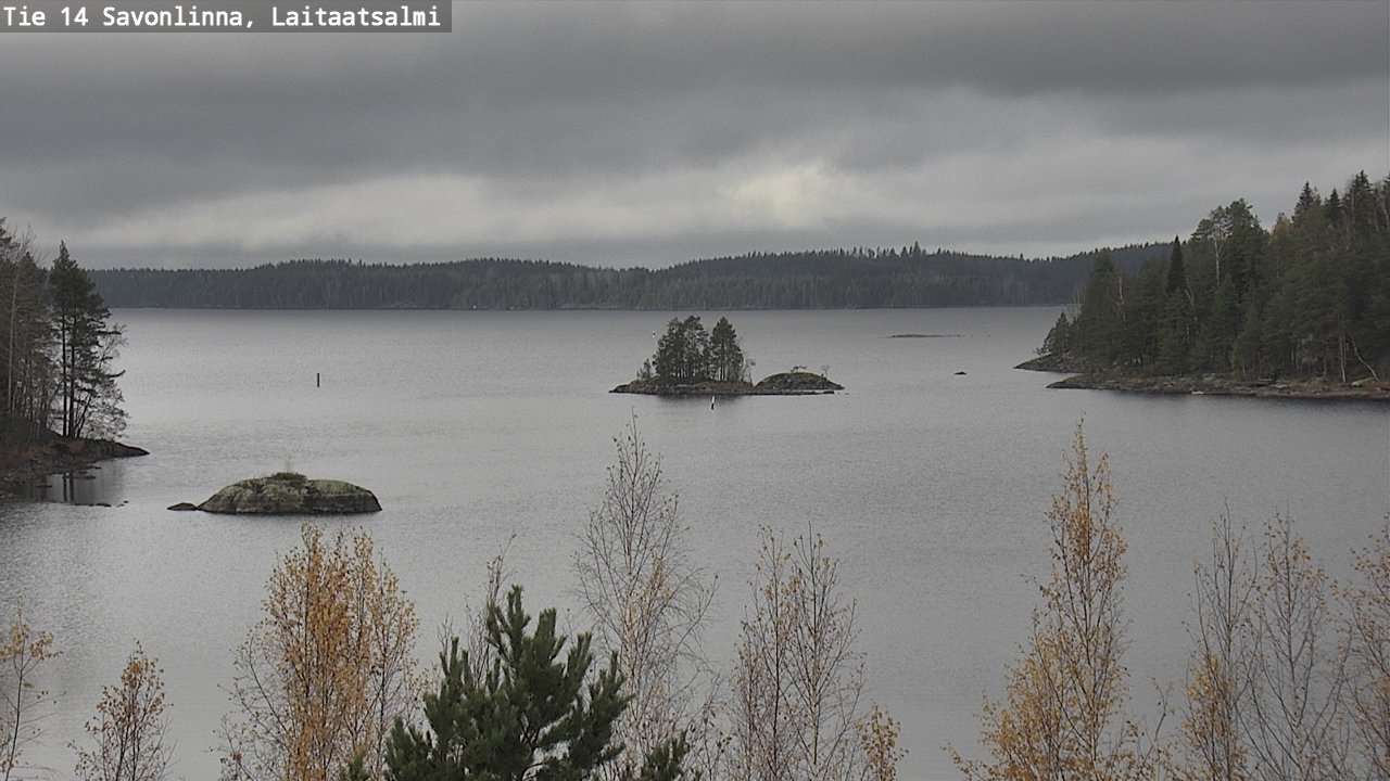 Kelikamerat Kuva Tie 14 Savonlinna, Laitaatsalmi, Savonlinna, Etelä-Savo