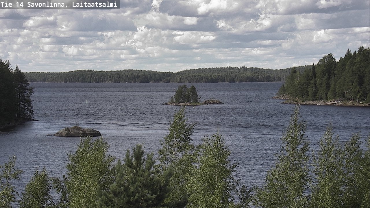 Kelikamerat Kuva Tie 14 Savonlinna, Laitaatsalmi, Savonlinna, Etelä-Savo