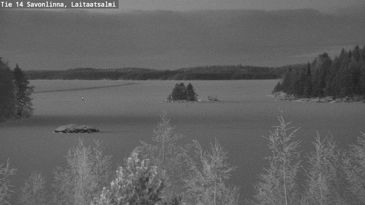 Kelikamerat Kuva Tie 14 Savonlinna, Laitaatsalmi, Savonlinna, Etelä-Savo