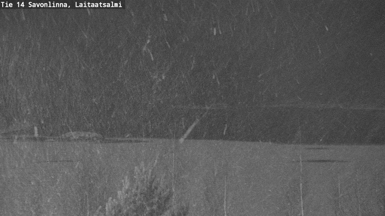 Kelikamerat Kuva Tie 14 Savonlinna, Laitaatsalmi, Savonlinna, Etelä-Savo