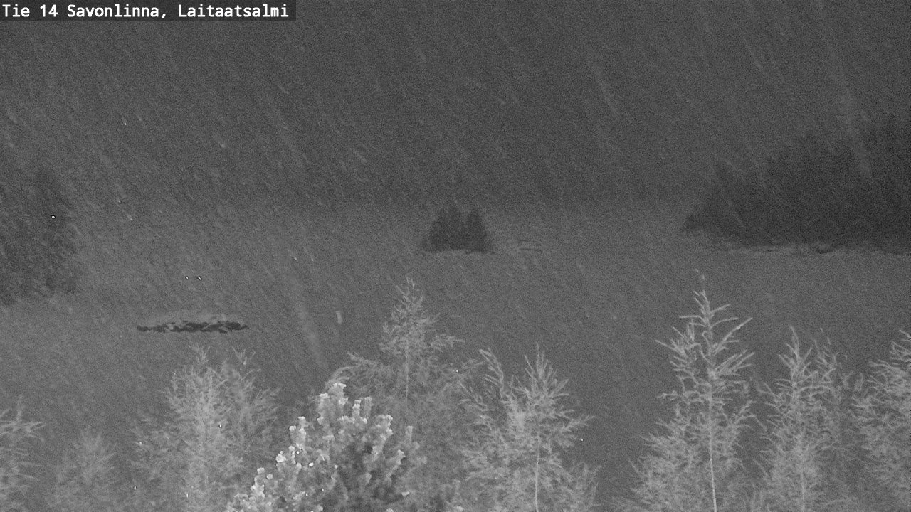 Kelikamerat Kuva Tie 14 Savonlinna, Laitaatsalmi, Savonlinna, Etelä-Savo
