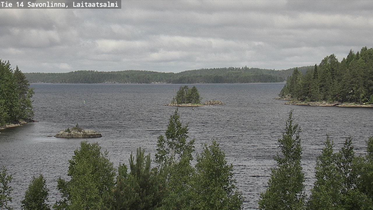 Kelikamerat Kuva Tie 14 Savonlinna, Laitaatsalmi, Savonlinna, Etelä-Savo