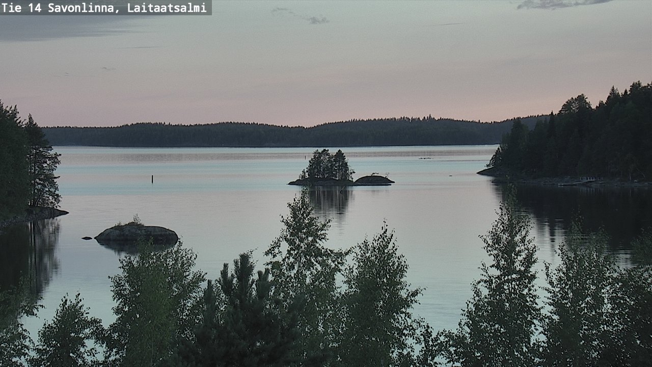 Kelikamerat Kuva Tie 14 Savonlinna, Laitaatsalmi, Savonlinna, Etelä-Savo