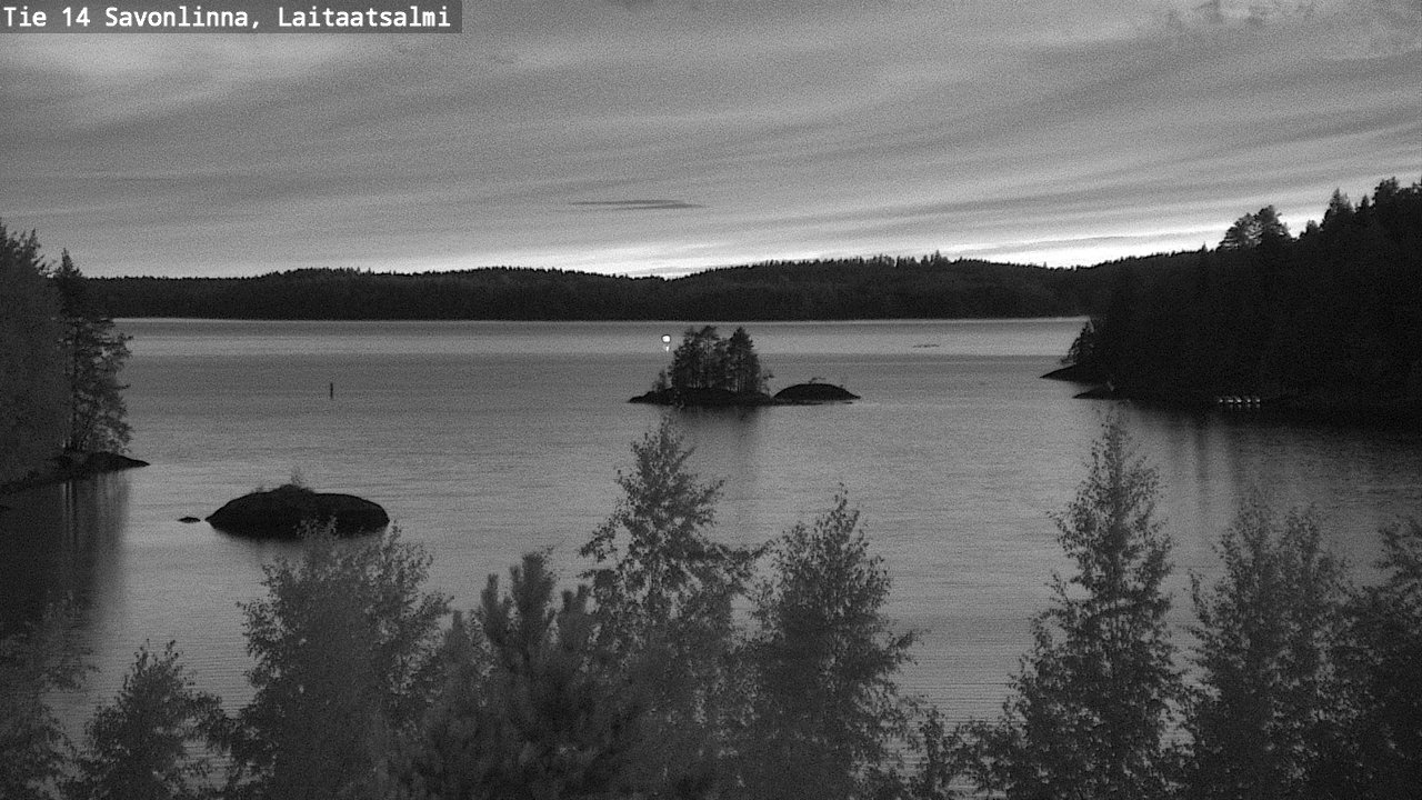 Kelikamerat Kuva Tie 14 Savonlinna, Laitaatsalmi, Savonlinna, Etelä-Savo