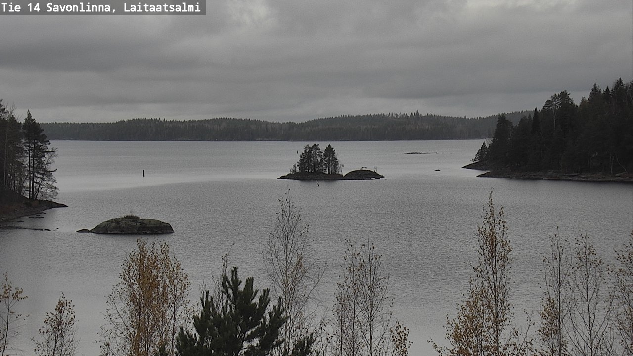 Kelikamerat Kuva Tie 14 Savonlinna, Laitaatsalmi, Savonlinna, Etelä-Savo
