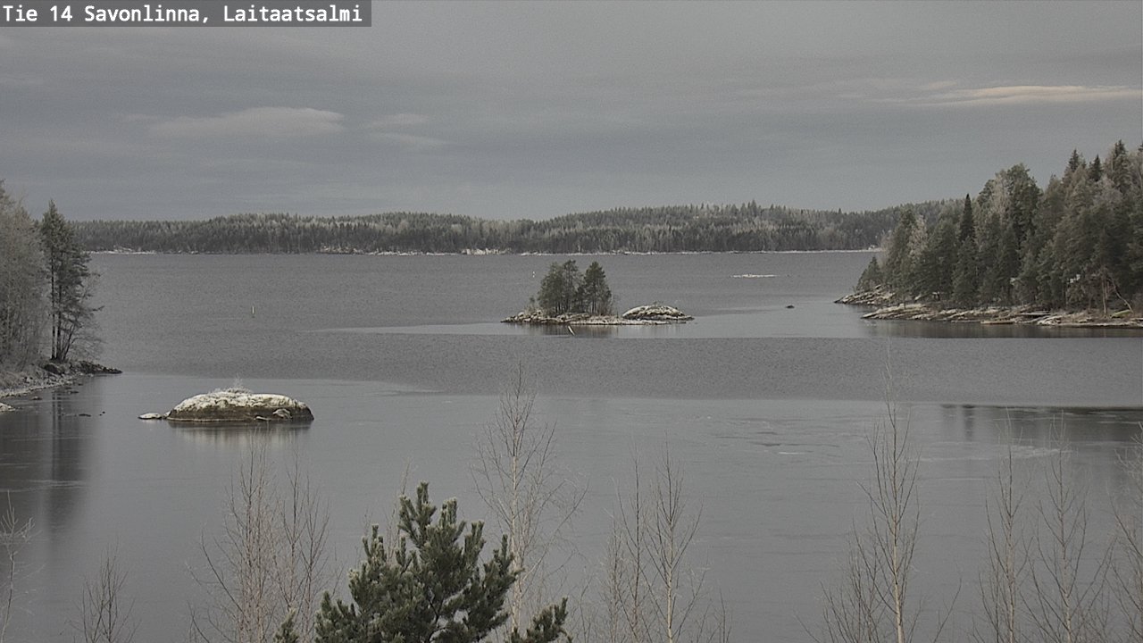 Kelikamerat Kuva Tie 14 Savonlinna, Laitaatsalmi, Savonlinna, Etelä-Savo