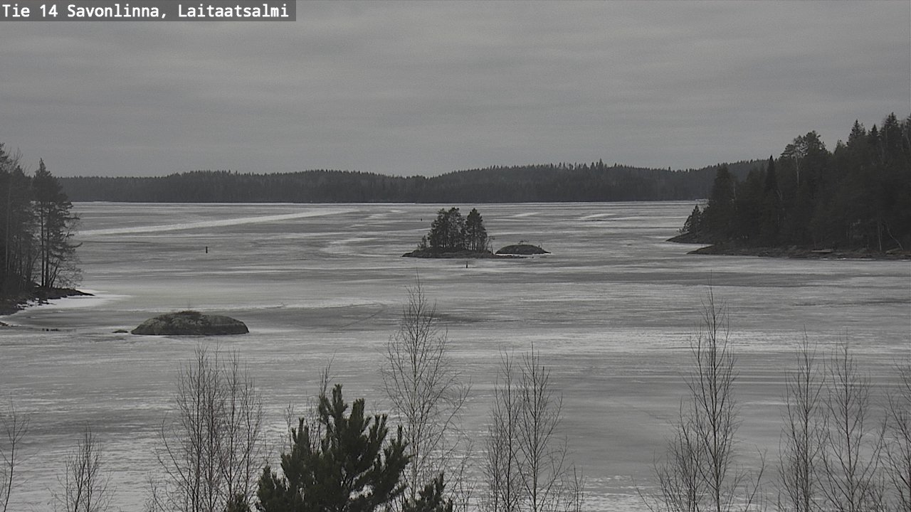 Kelikamerat Kuva Tie 14 Savonlinna, Laitaatsalmi, Savonlinna, Etelä-Savo