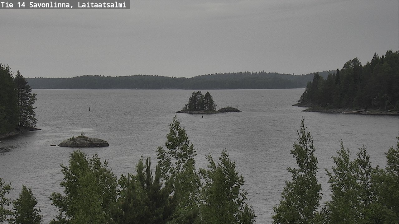 Kelikamerat Kuva Tie 14 Savonlinna, Laitaatsalmi, Savonlinna, Etelä-Savo