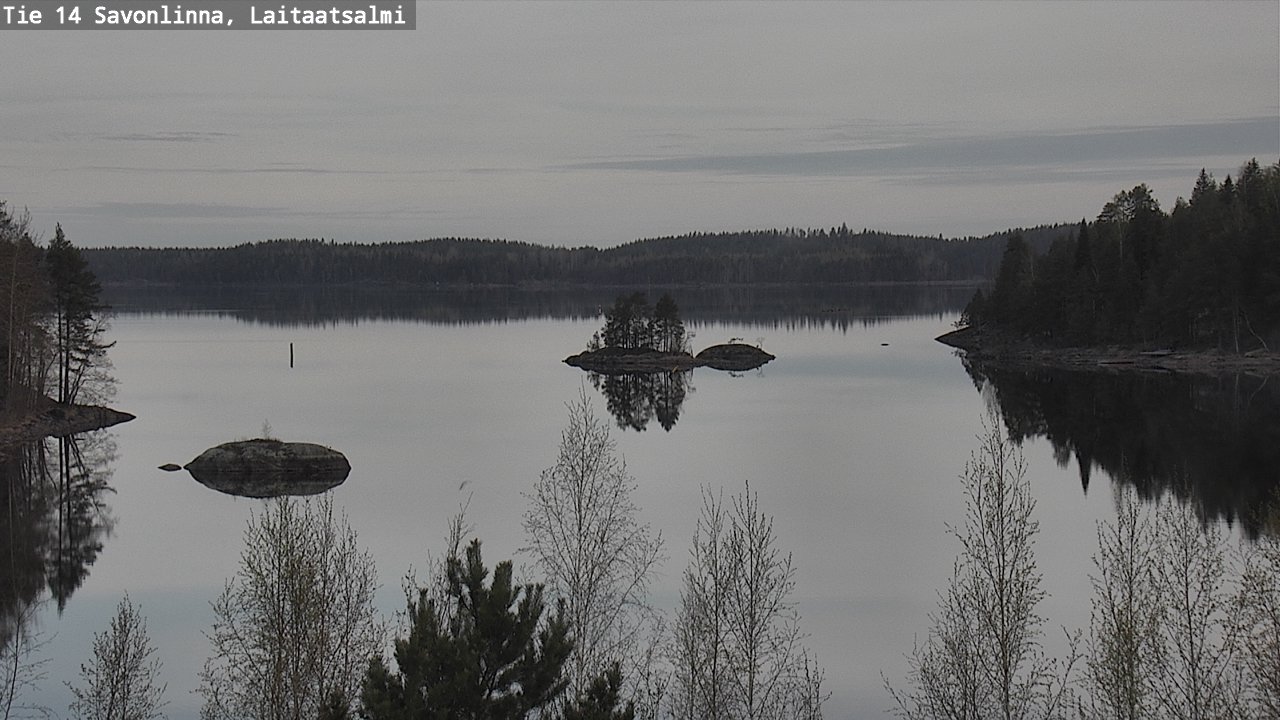 Kelikamerat Kuva Tie 14 Savonlinna, Laitaatsalmi, Savonlinna, Etelä-Savo