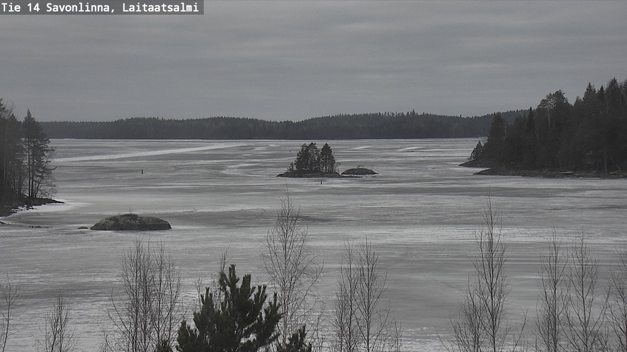 Kelikamerat Kuva Tie 14 Savonlinna, Laitaatsalmi, Savonlinna, Etelä-Savo