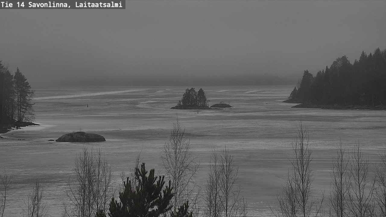 Kelikamerat Kuva Tie 14 Savonlinna, Laitaatsalmi, Savonlinna, Etelä-Savo