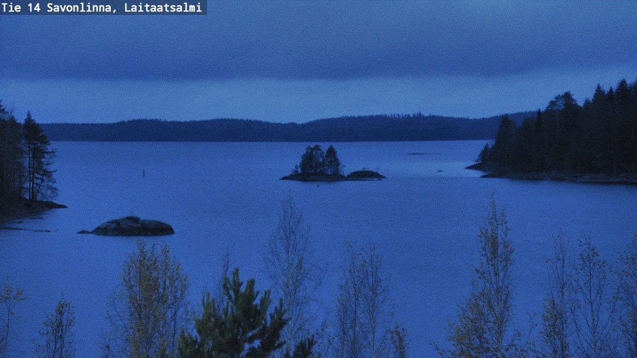 Kelikamerat Kuva Tie 14 Savonlinna, Laitaatsalmi, Savonlinna, Etelä-Savo