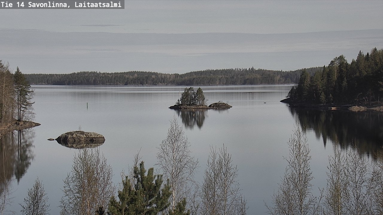 Kelikamerat Kuva Tie 14 Savonlinna, Laitaatsalmi, Savonlinna, Etelä-Savo