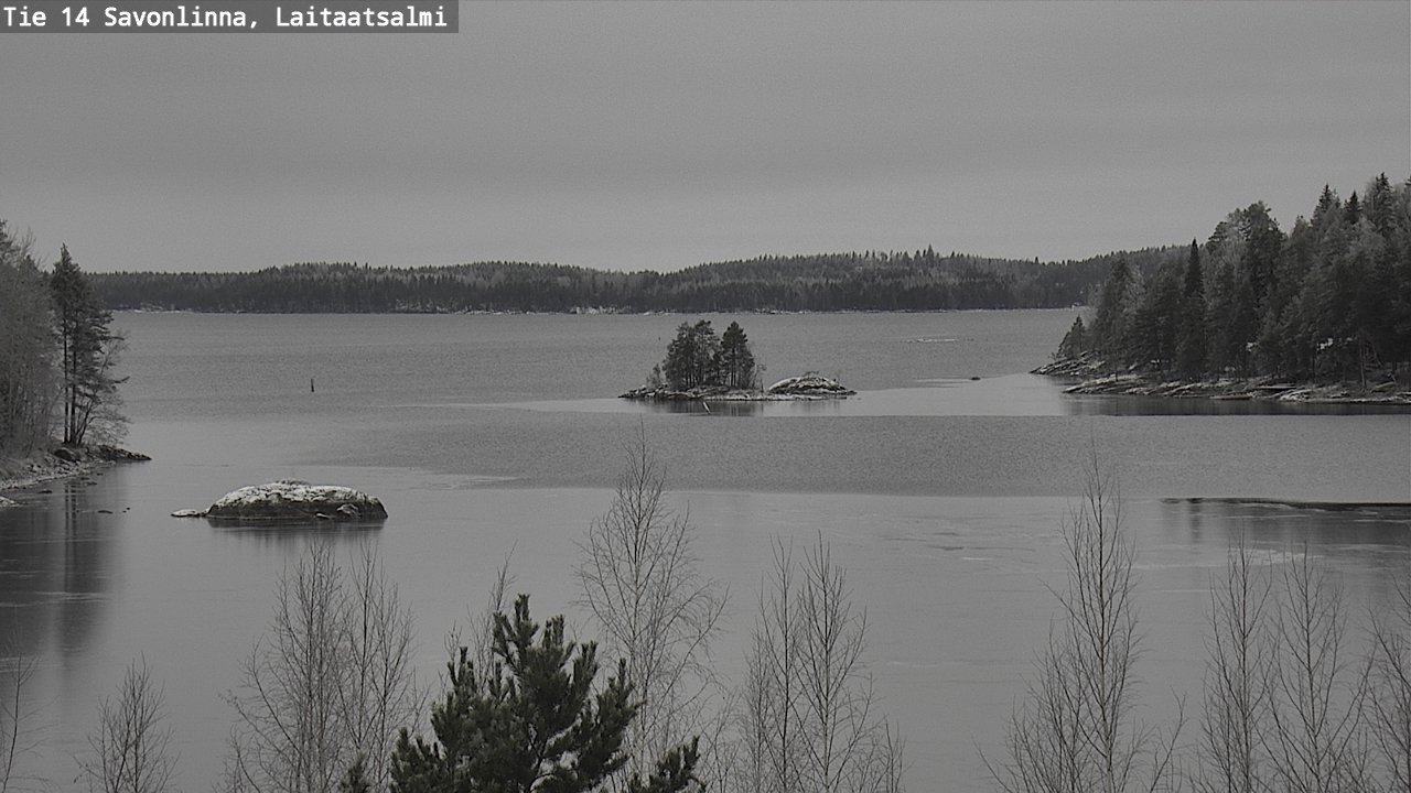 Kelikamerat Kuva Tie 14 Savonlinna, Laitaatsalmi, Savonlinna, Etelä-Savo