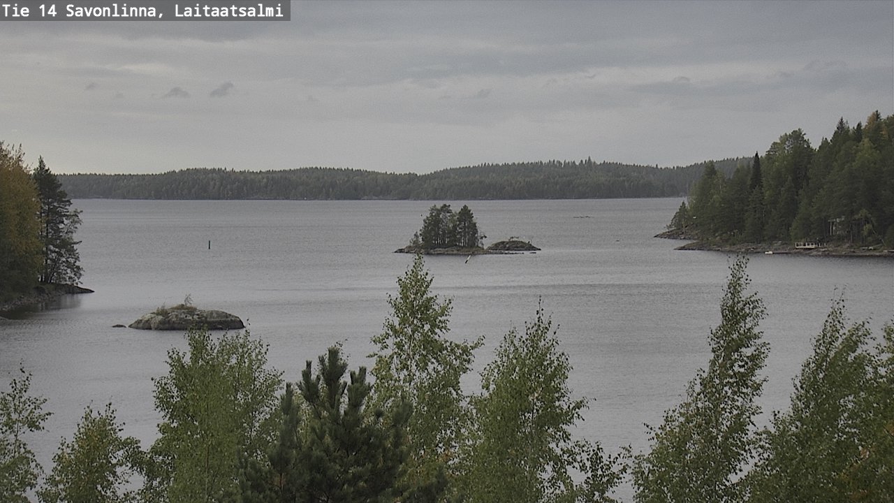 Kelikamerat Kuva Tie 14 Savonlinna, Laitaatsalmi, Savonlinna, Etelä-Savo