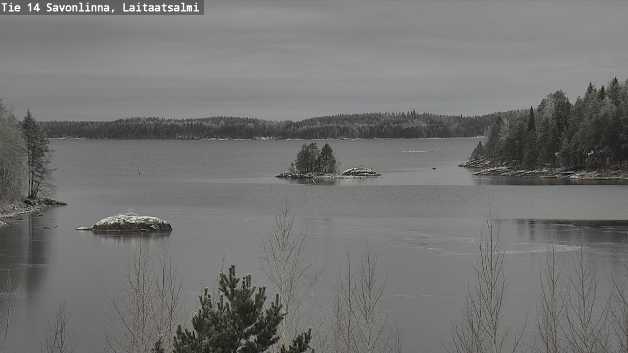 Kelikamerat Kuva Tie 14 Savonlinna, Laitaatsalmi, Savonlinna, Etelä-Savo