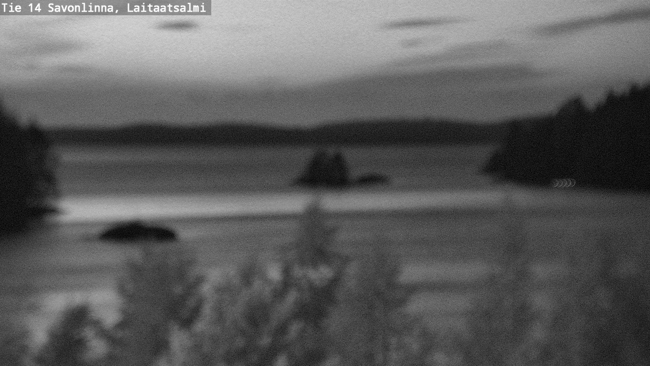 Kelikamerat Kuva Tie 14 Savonlinna, Laitaatsalmi, Savonlinna, Etelä-Savo