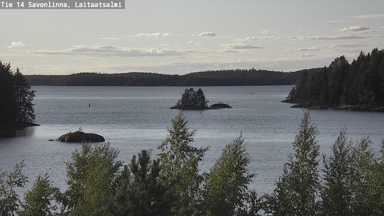 Kelikamerat Kuva Tie 14 Savonlinna, Laitaatsalmi, Savonlinna, Etelä-Savo