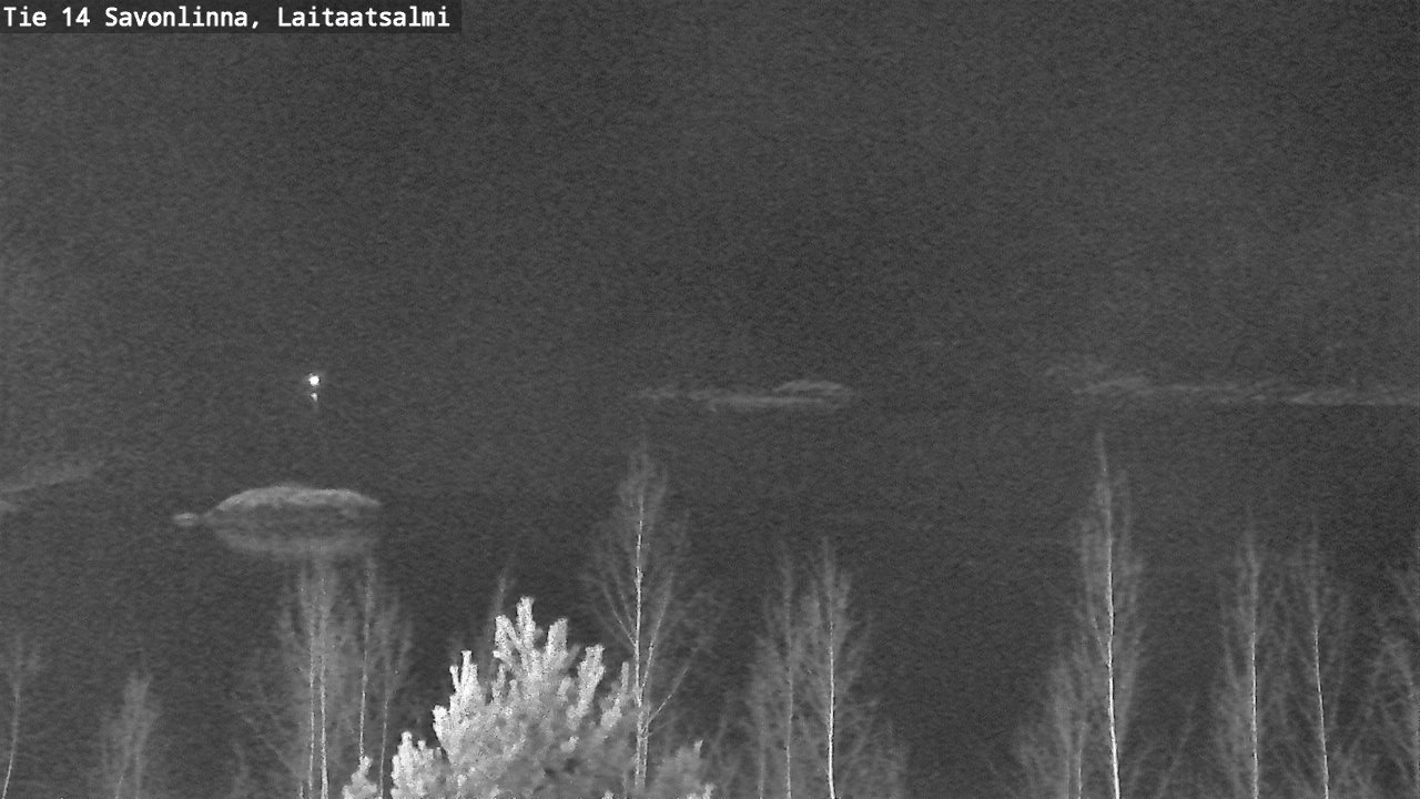 Kelikamerat Kuva Tie 14 Savonlinna, Laitaatsalmi, Savonlinna, Etelä-Savo