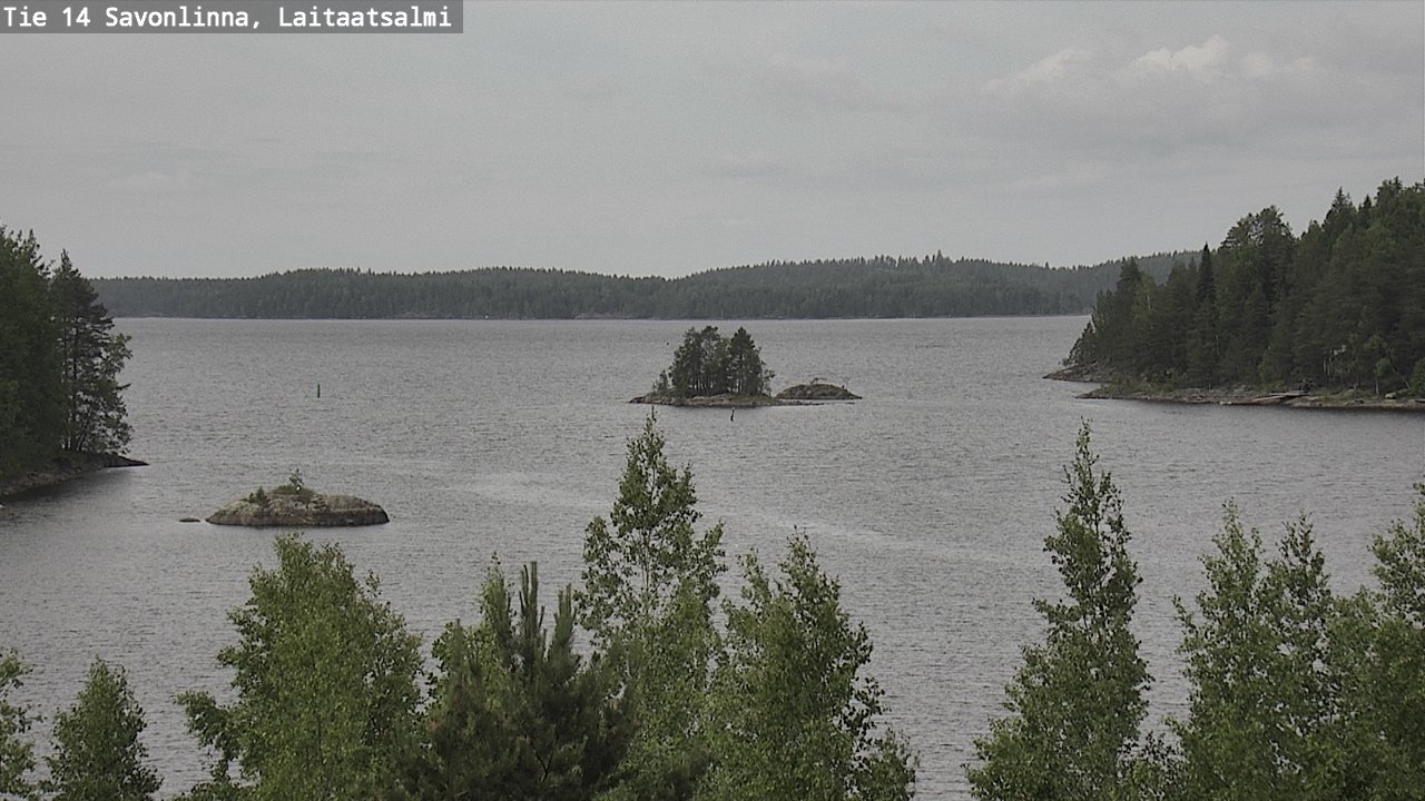 Kelikamerat Kuva Tie 14 Savonlinna, Laitaatsalmi, Savonlinna, Etelä-Savo