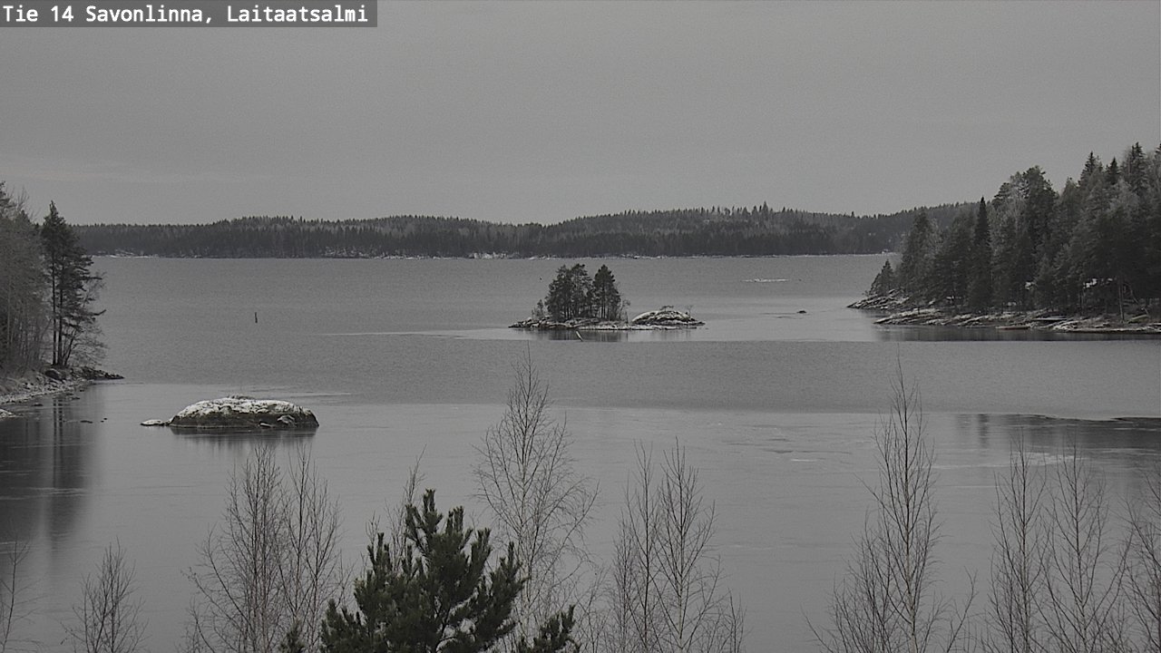 Kelikamerat Kuva Tie 14 Savonlinna, Laitaatsalmi, Savonlinna, Etelä-Savo