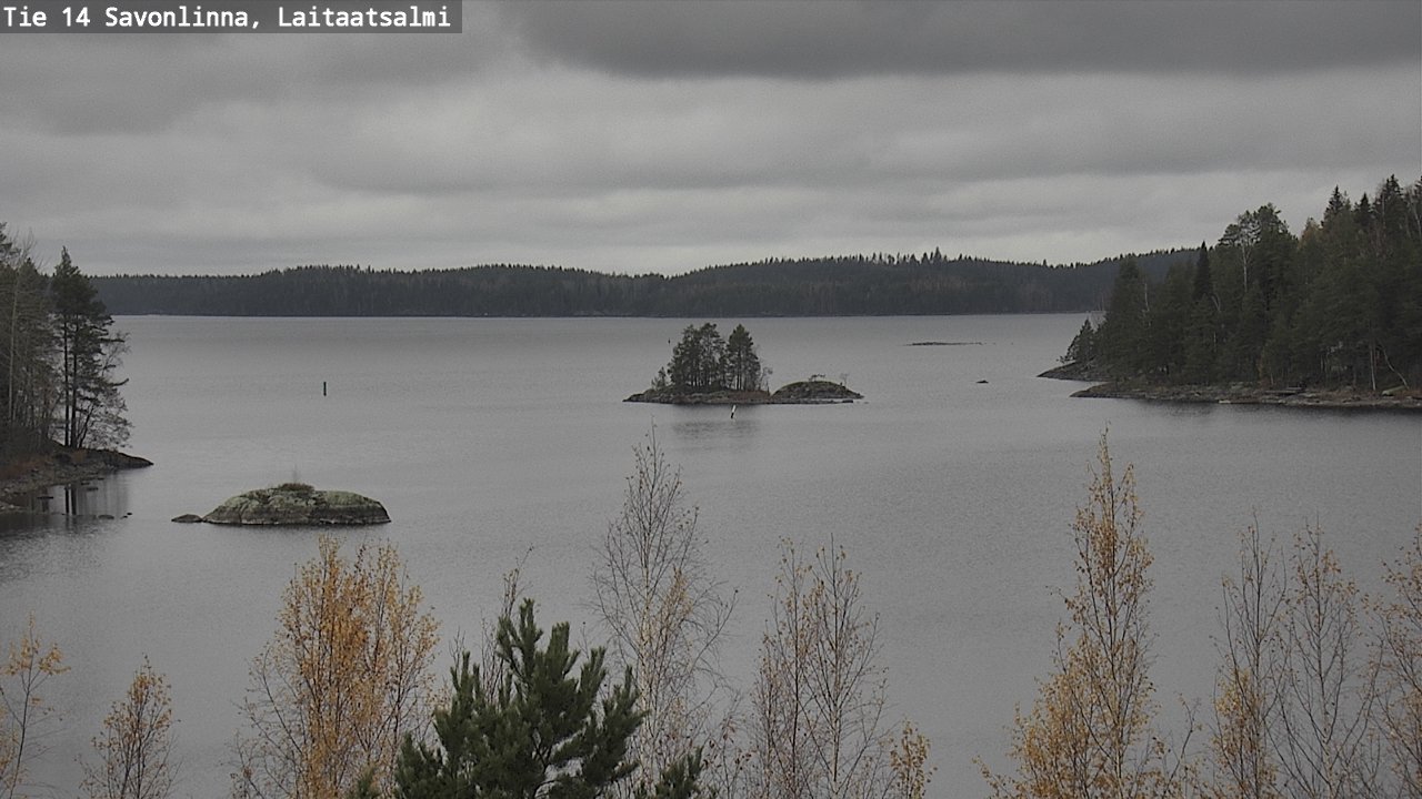 Kelikamerat Kuva Tie 14 Savonlinna, Laitaatsalmi, Savonlinna, Etelä-Savo
