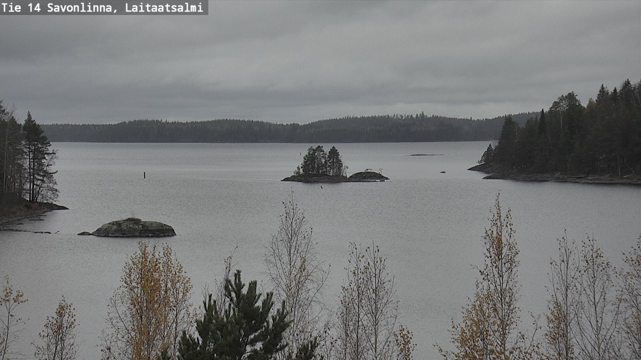 Kelikamerat Kuva Tie 14 Savonlinna, Laitaatsalmi, Savonlinna, Etelä-Savo