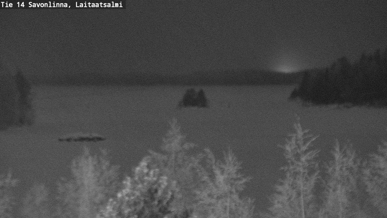 Kelikamerat Kuva Tie 14 Savonlinna, Laitaatsalmi, Savonlinna, Etelä-Savo