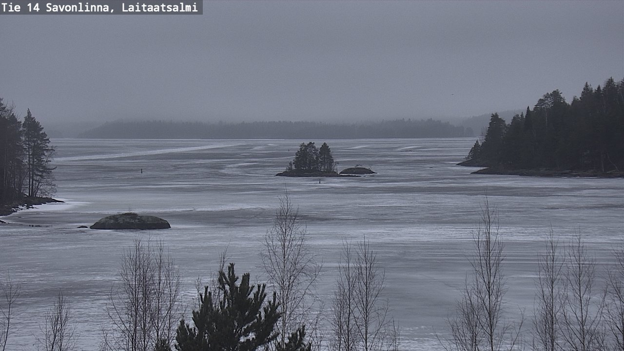 Kelikamerat Kuva Tie 14 Savonlinna, Laitaatsalmi, Savonlinna, Etelä-Savo