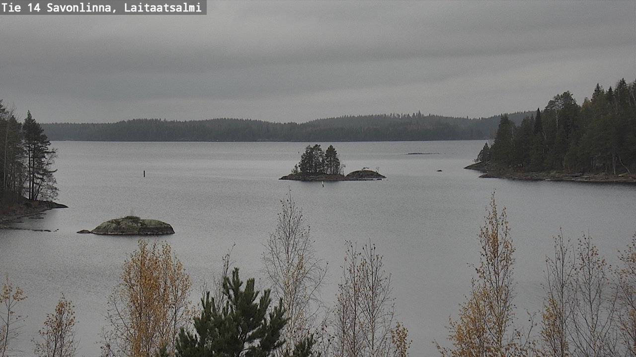 Kelikamerat Kuva Tie 14 Savonlinna, Laitaatsalmi, Savonlinna, Etelä-Savo