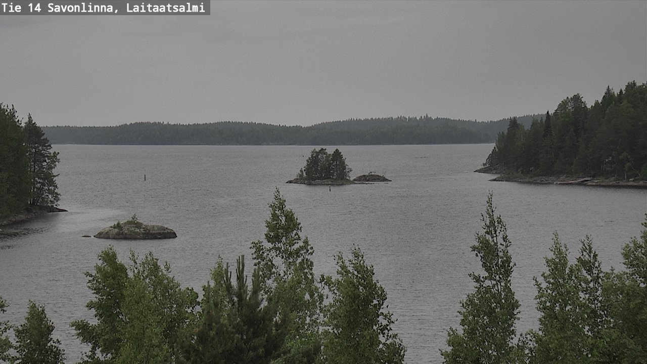Kelikamerat Kuva Tie 14 Savonlinna, Laitaatsalmi, Savonlinna, Etelä-Savo