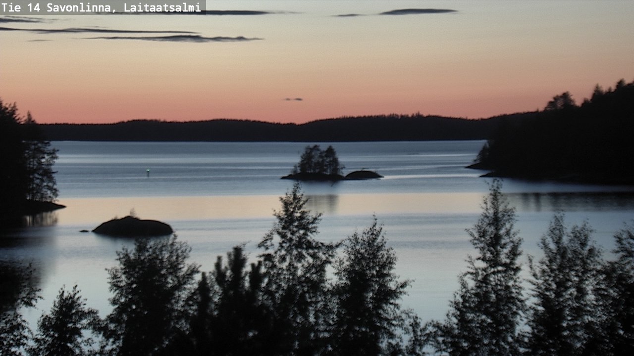 Kelikamerat Kuva Tie 14 Savonlinna, Laitaatsalmi, Savonlinna, Etelä-Savo